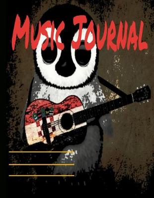 Book cover for Music Journal