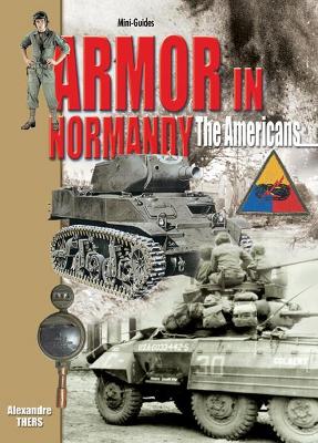 Book cover for Armour in Normandy: Americans