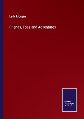 Book cover for Friends, Foes and Adventures