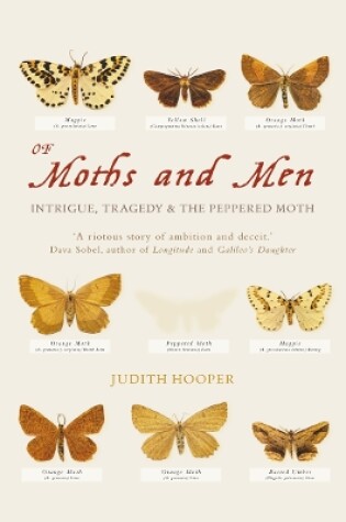 Cover of Of Moths and Men