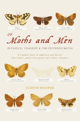 Book cover for Of Moths and Men