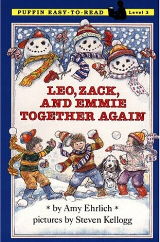 Cover of Leo, Zack, and Emmie Together Again