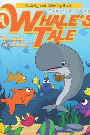 Cover of A Whale's Tale Activity Book