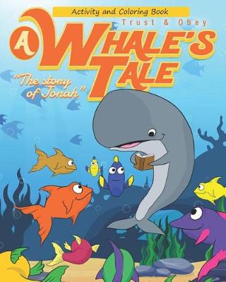 Book cover for A Whale's Tale Activity Book