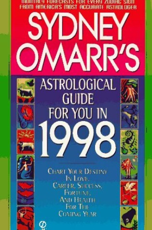 Cover of 1998 Sydney Omarr's Astrologic