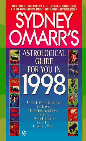 Book cover for 1998 Sydney Omarr's Astrologic