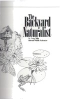 Book cover for The Backyard Naturalist