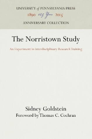 Cover of The Norristown Study