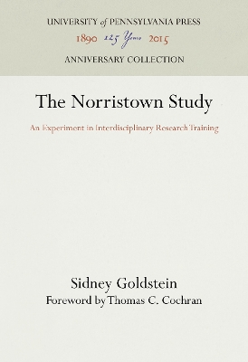 Book cover for The Norristown Study