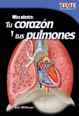 Cover of Mira adentro: Tu corazón y tus pulmones