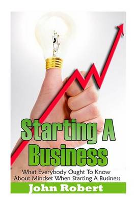 Book cover for Starting a Business