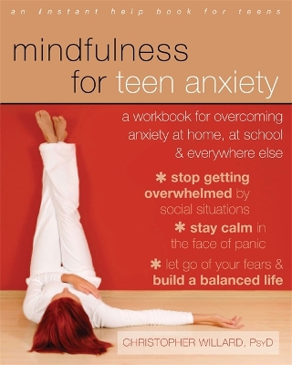 Book cover for Mindfulness for Teen Anxiety