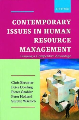 Cover of Contemporary Issues in Human Resources Management