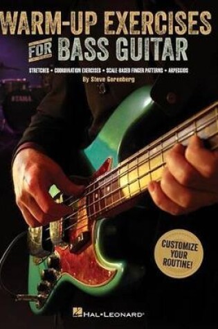 Cover of Warm-Up Exercises for Bass Guitar