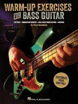 Book cover for Warm-Up Exercises for Bass Guitar