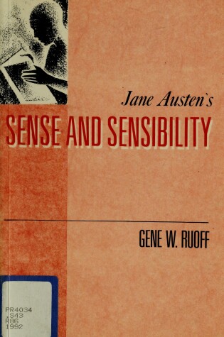 Cover of Sense Sensibility (Key Tx Ser)