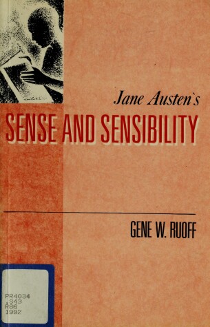 Book cover for Sense Sensibility (Key Tx Ser)
