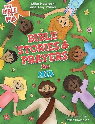 Cover of Bible Stories & Prayers for Mia