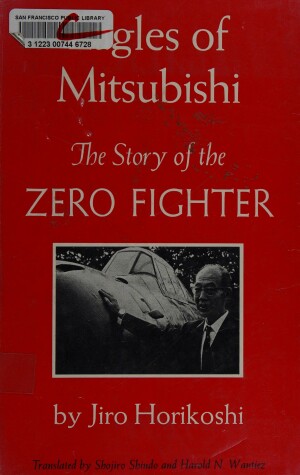 Book cover for Eagles of Mitsubishi