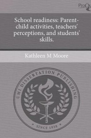 Cover of School Readiness: Parent-Child Activities