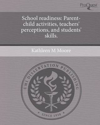 Book cover for School Readiness: Parent-Child Activities