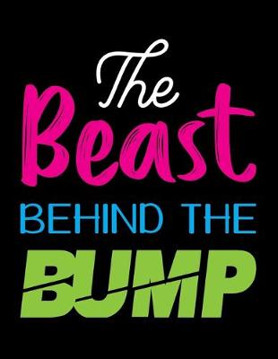 Book cover for The Beast Behind The Bump