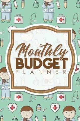 Cover of Monthly Budget Planner