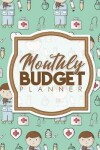 Book cover for Monthly Budget Planner