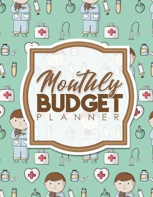 Book cover for Monthly Budget Planner