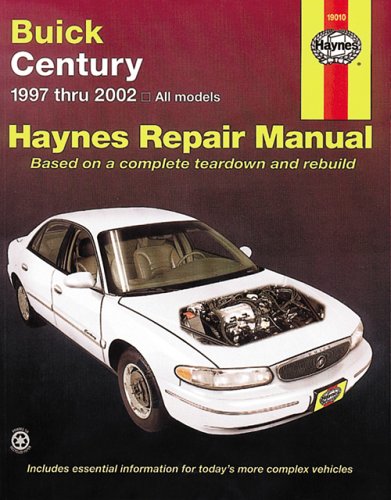 Cover of Buick Century Automotive Repair Manual