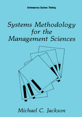 Book cover for Systems Methodology for the Management Sciences