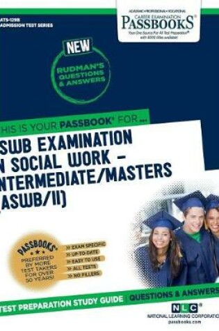 Cover of Aswb Examination in Social Work - Intermediate/Masters (Aswb/II) (Ats-129b)