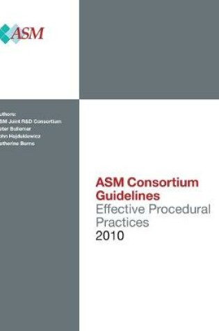 Cover of Effective Procedural Practices