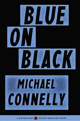 Book cover for Blue on Black