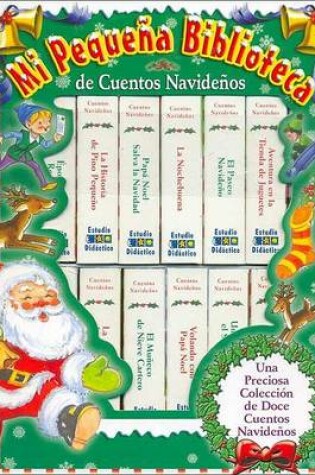 Cover of Mi Pequea Biblioteca de Cuentos Navideos