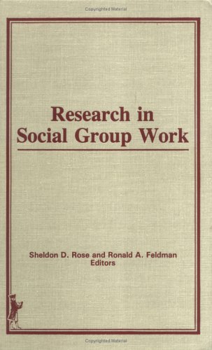 Book cover for Research in Social Group Work