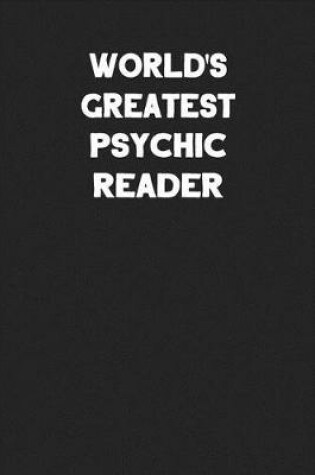 Cover of World's Greatest Psychic Reader
