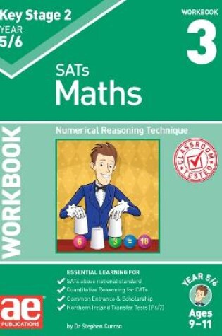 Cover of KS2 Maths Year 5/6 Workbook 3