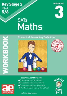 Book cover for KS2 Maths Year 5/6 Workbook 3