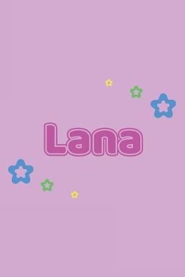 Book cover for Lana