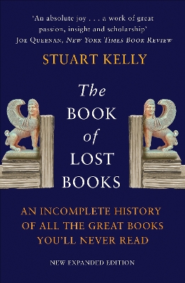 Book cover for The Book of Lost Books