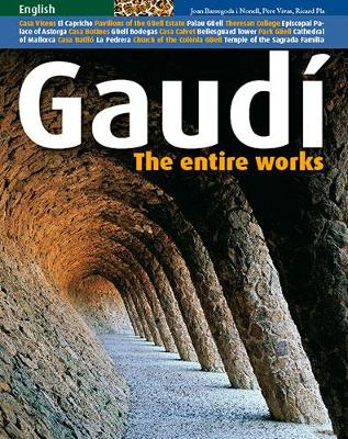 Book cover for Gaudi