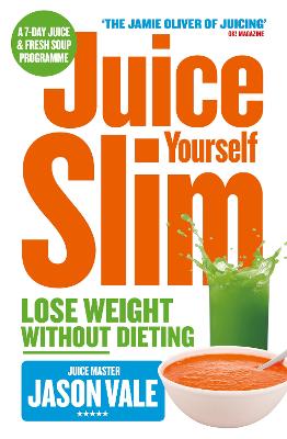 Book cover for Juice Yourself Slim