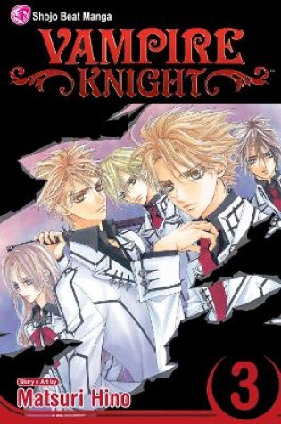 Cover of Vampire Knight, Vol. 3