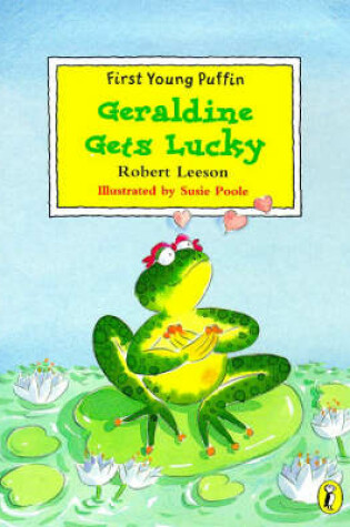 Cover of FIRST YOUNG PUFFIN GERLADINE GETS LUCKY