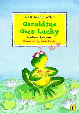 Book cover for FIRST YOUNG PUFFIN GERLADINE GETS LUCKY