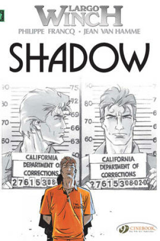 Cover of Largo Winch 8 - Shadow