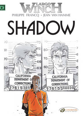 Book cover for Largo Winch 8 - Shadow