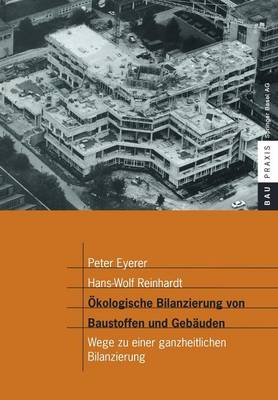 Book cover for Okologische Bilanzierung Von Baustoffen Und Gebauden