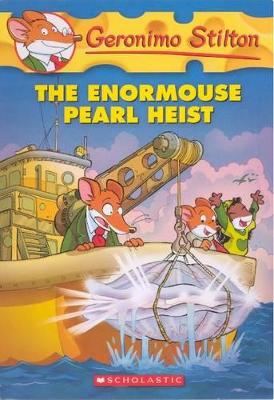 Book cover for Enormouse Pearl Heist